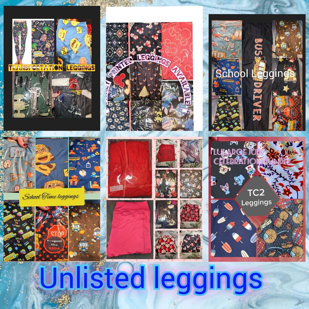Unlisted Leggings- #1 - 50